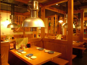 牛繁 ぎゅうしげ 稲毛駅前店の雰囲気1