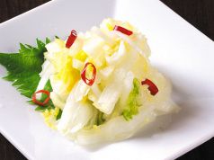 料理メニュー写真&nbsp;白菜漬物