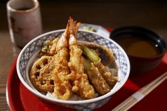 料理メニュー写真&nbsp;特製天丼