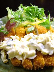 料理メニュー写真&nbsp;自家製チキン南蛮タルタルソース