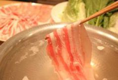 料理メニュー写真&nbsp;【 愛知県 】　三河もち豚のしゃぶしゃぶ