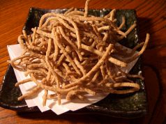 料理メニュー写真 揚げ蕎麦