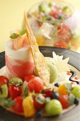 料理メニュー写真&nbsp;本日の自家製デザートの盛り合わせ