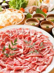 料理メニュー写真&nbsp;◆◇◆　ビタミンBたっぷり　◆◇◆【飲み放題付】豚肉しゃぶしゃぶ食べ放題コース