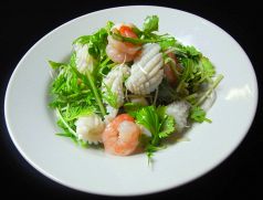 料理メニュー写真 生春巻き台湾風
