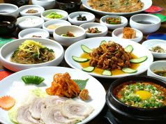 宮城　亮 韓国伝統料理の写真