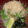 料理メニュー写真 そば若菜サラダ/トマトサラダ/冷しトマト
