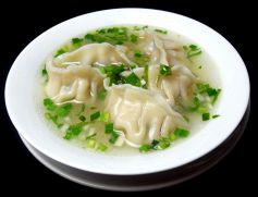 料理メニュー写真 水餃子(5個)