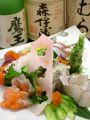 料理メニュー写真&nbsp;刺身２人前～