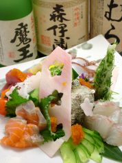 料理メニュー写真 刺身2人前~