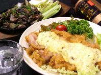 人気の秘伝チキン南蛮