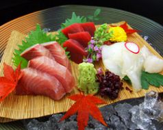 料理メニュー写真&nbsp;糸魚川直送☆お刺身５点盛り合わせ