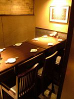 シックで落ち着いた店内