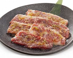 料理メニュー写真&nbsp;黒毛和牛切り落としカルビ