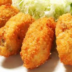 料理メニュー写真&nbsp;【 広島産 】　大粒カキフライ　（ 三個 ）