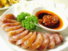 料理メニュー写真 台湾腸づめ