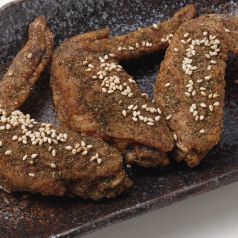 料理メニュー写真&nbsp;伝説の手羽先　辛口PART２