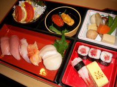 料理メニュー写真&nbsp;特上寿司