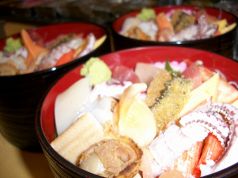 料理メニュー写真&nbsp;並ちらし