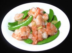 料理メニュー写真 芝海老のプリプリ炒め