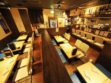 魚鶏豚 とととりとん 渋谷マークシティ横の雰囲気1