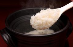 料理メニュー写真&nbsp;土鍋炊き立てご飯(1.5合)