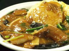 料理メニュー写真 牛バラかけご飯