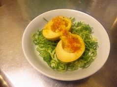 料理メニュー写真&nbsp;おつまみ味玉