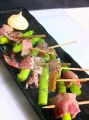 料理メニュー写真&nbsp;アスパラベーコン