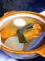 料理メニュー写真&nbsp;おでん七種鍋（たまご、ちくわ、大根、こんにゃく、ごぼてん、他）
