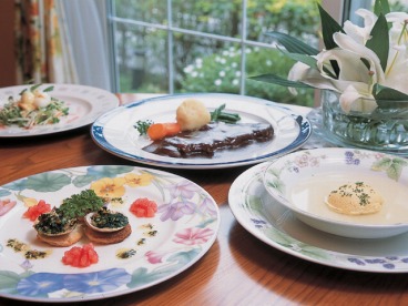 cafe 花小町 雰囲気