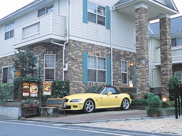 cafe 花小町 お店TOP