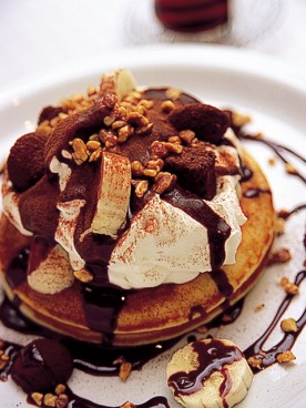 モトヤ.Pancake Ristorante 雰囲気