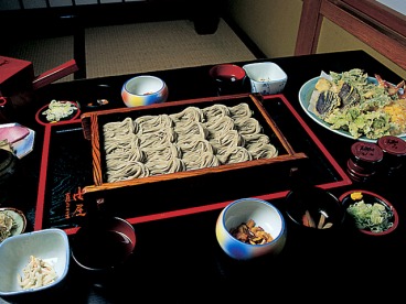 名代生そば 由屋 お店TOP