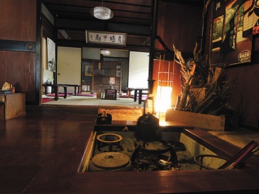 朝倉の里 利休庵 雰囲気