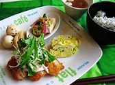 広島市中心部　ブルーフラットカフェの写真
