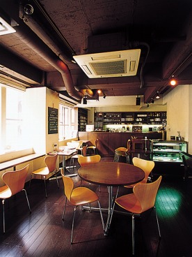 cafe haven't we met お店TOP