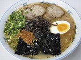 熊本　ラーメン彩華の写真