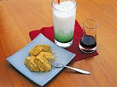 広島市中心部　和カフェyusoshiの写真