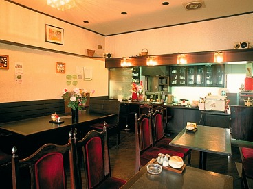 コーヒー&カレー五島 お店TOP