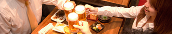 とことん飲み明かすのイメージ写真