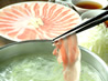 贅沢鍋に、舌鼓