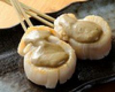 貝柱のカニ味噌焼