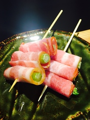 アスパラ巻き