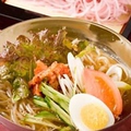 料理メニュー写真 韓国風ビビン麺(ピリ辛)/韓国冷麺