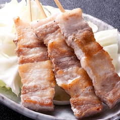 豚バラ串 1本