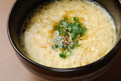 ●鶏雑炊【Chicken and vegetable porridge】