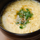 ●鶏雑炊【Chicken and vegetable porridge】