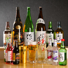 ◆豊富なドリンクの組み合わせは無限大!!◆