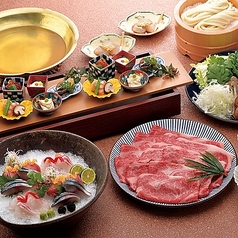 つるとんたん 本町楼のコース写真